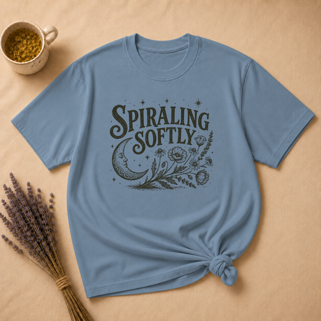Spiraling Softly T-shirt