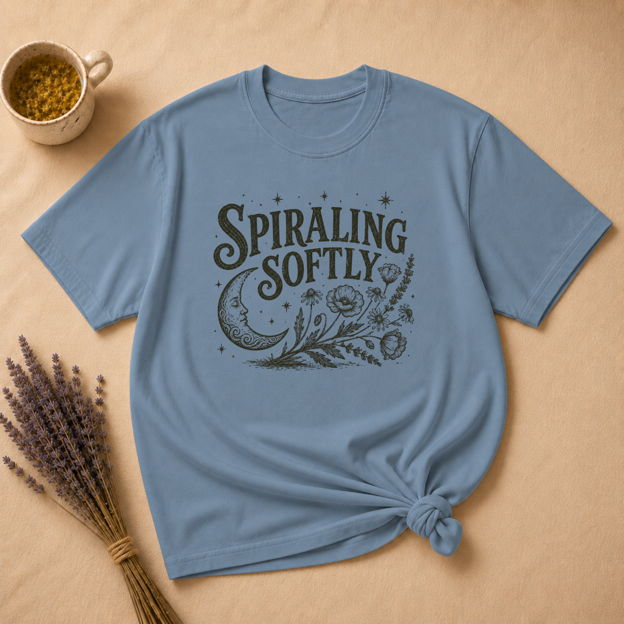 Spiraling Softly T-shirt