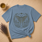 Luna Moth Block Print T-shirt