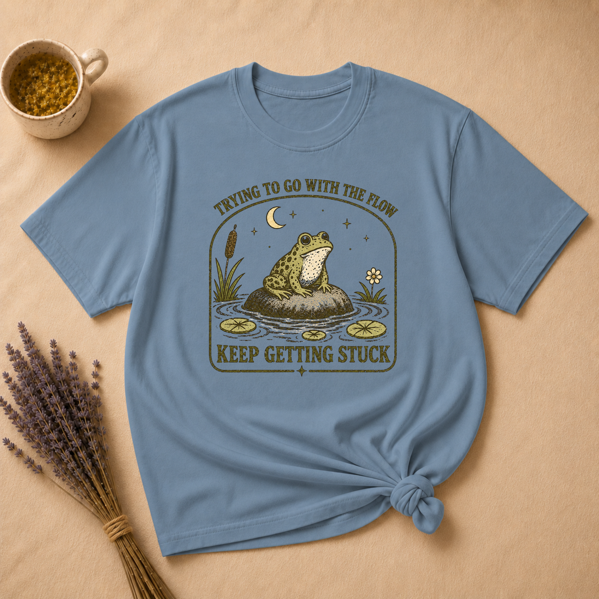 Trying To Go With The Flow T-shirt
