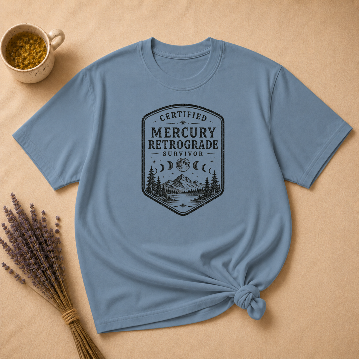 Certified Mercury Retrograde Survivor T-shirt