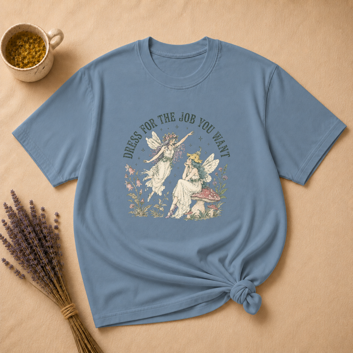 Dress For the Job You Want T-shirt