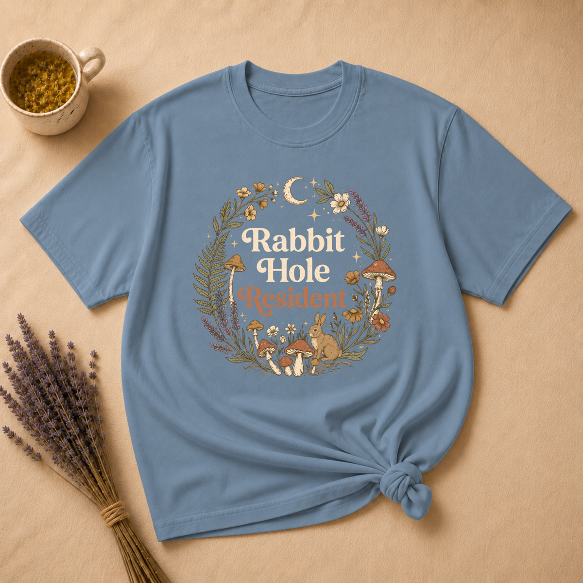 Rabbit Hole Resident T-shirt