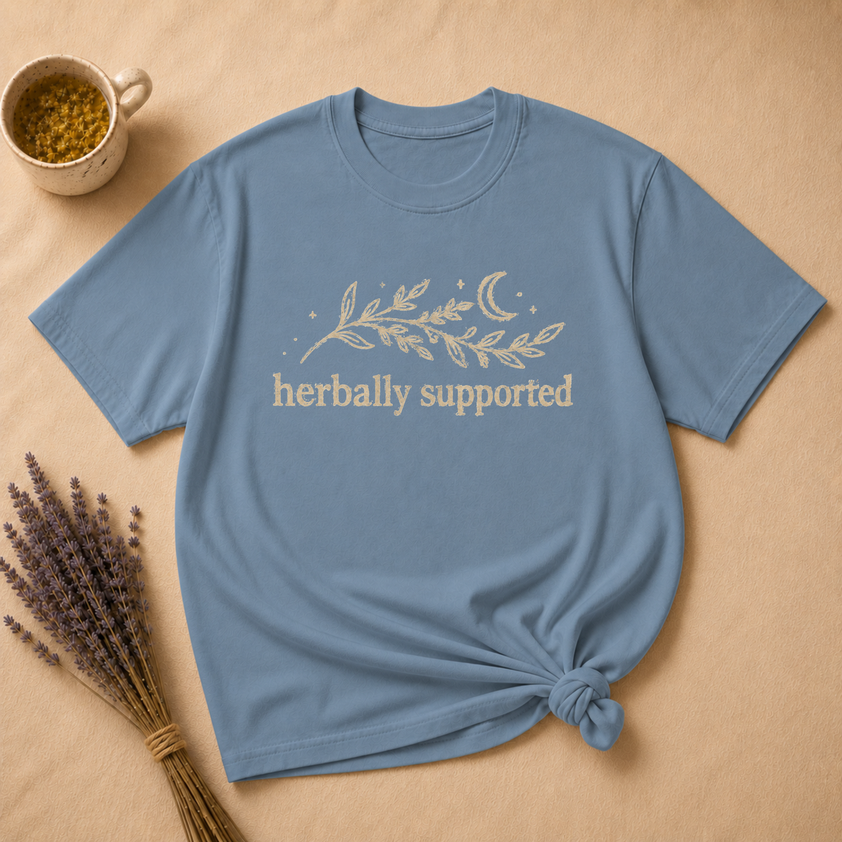 Herbally Supported T-shirt