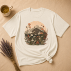 Mountains and Wildflowers T-shirt