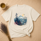 PNW Mountain Landscape T-shirt