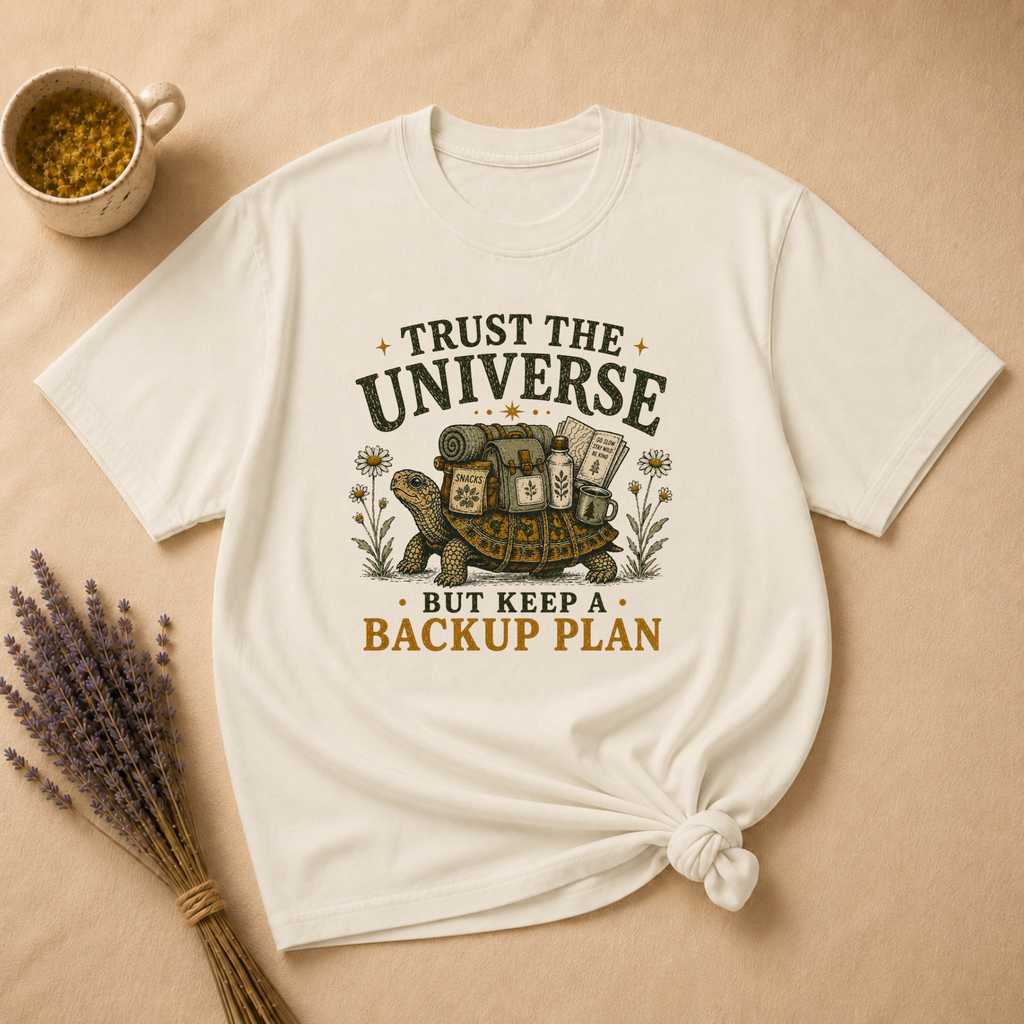Trust the Universe But... T-shirt
