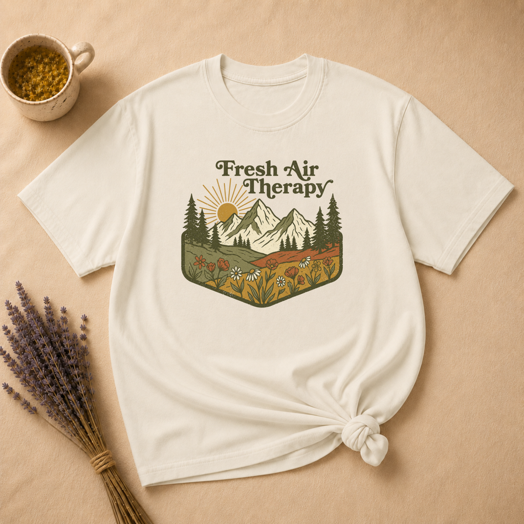 Fresh Air Therapy T-shirt