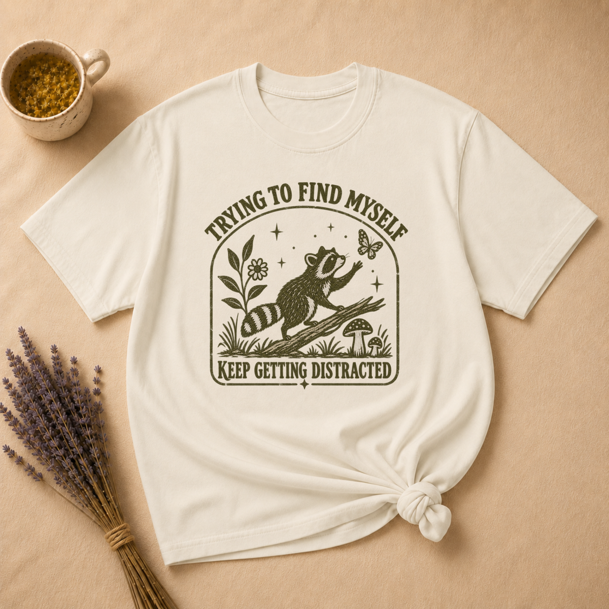 Trying To Find Myself T-shirt
