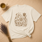 Foxglove Block Print T-shirt
