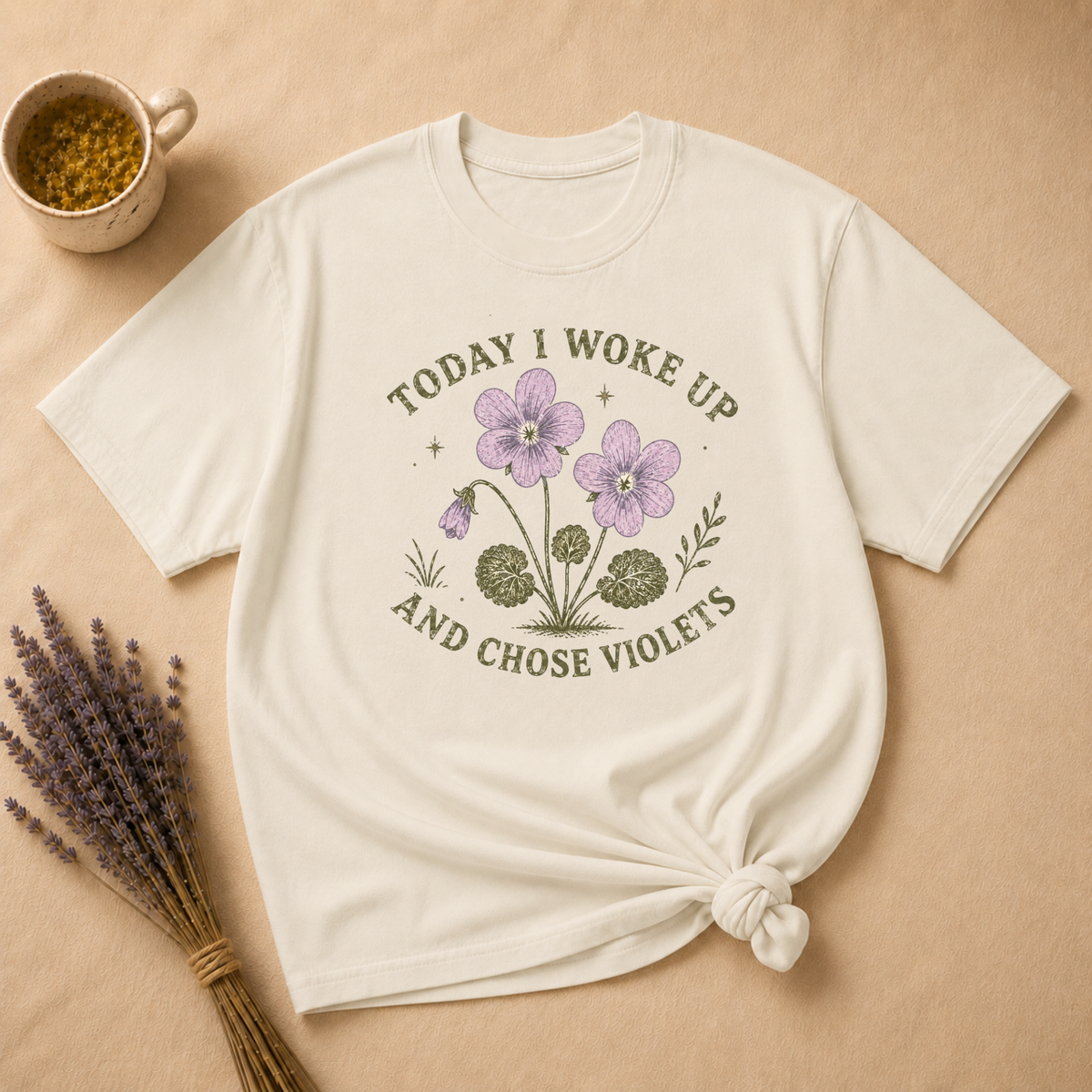 Chose Violets T-shirt