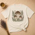Mushroom Block Print T-shirt