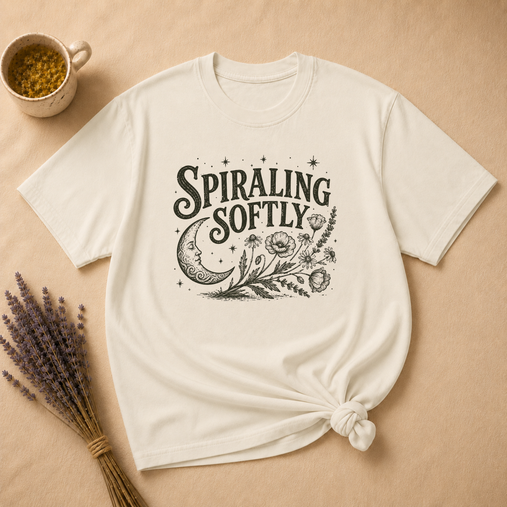 Spiraling Softly T-shirt