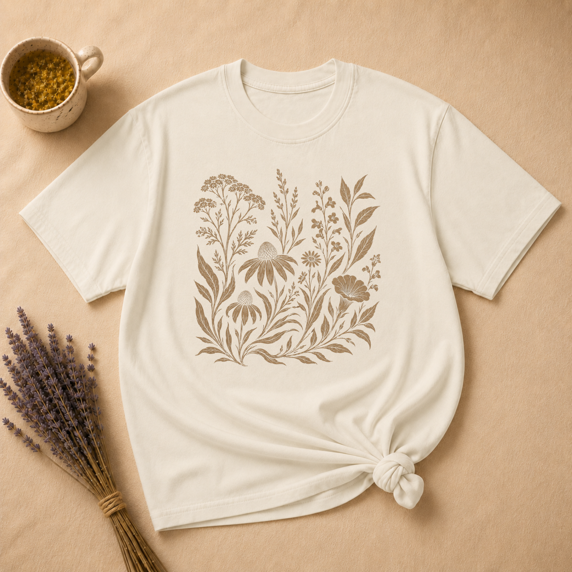 Wildflower Block Print T-shirt