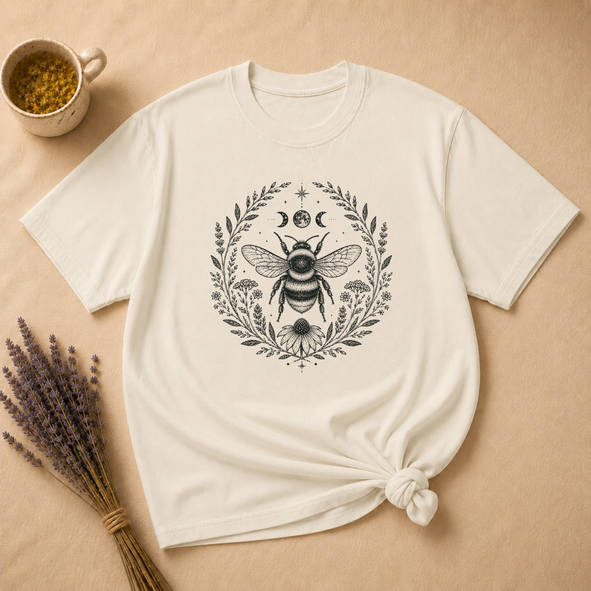 Bumblebee Block Print T-shirt