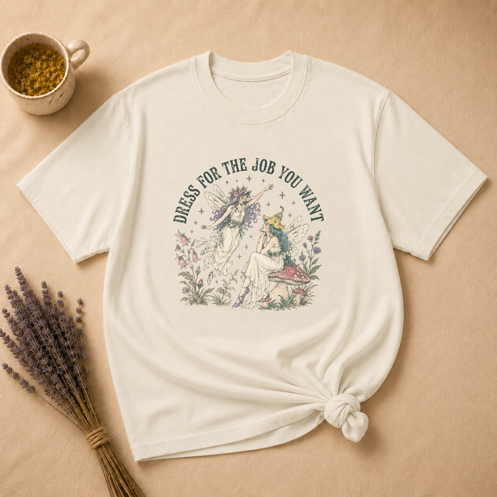Dress For the Job You Want T-shirt