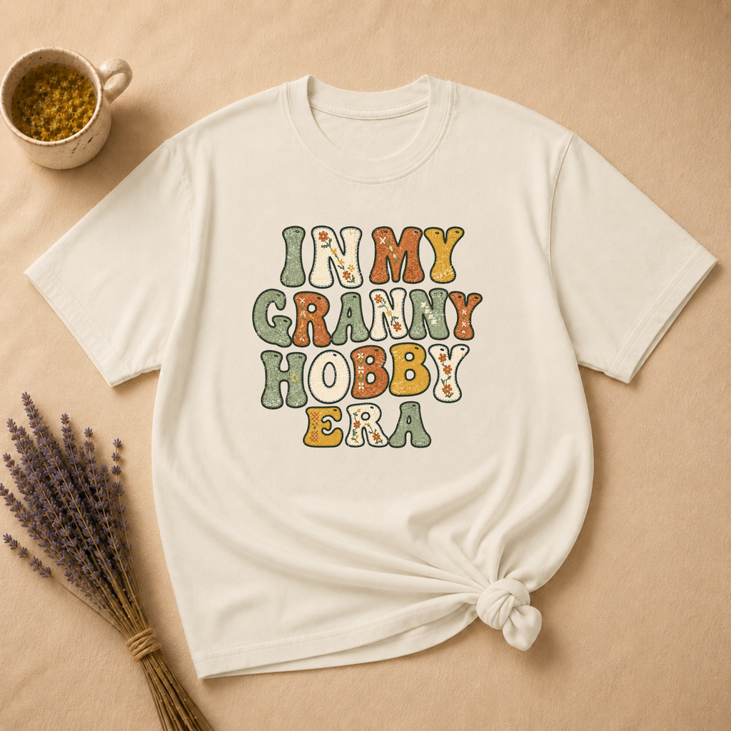 In My Granny Hobby Era T-shirt