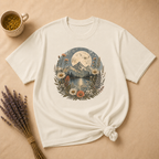 Vintage Moonlit Mountains T-shirt