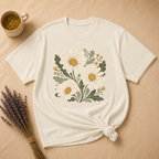 Daisy Block Print T-shirt
