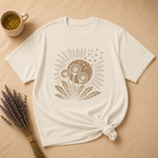 Dandelion Wish Block Print T-shirt