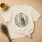 Owl Block Print T-shirt
