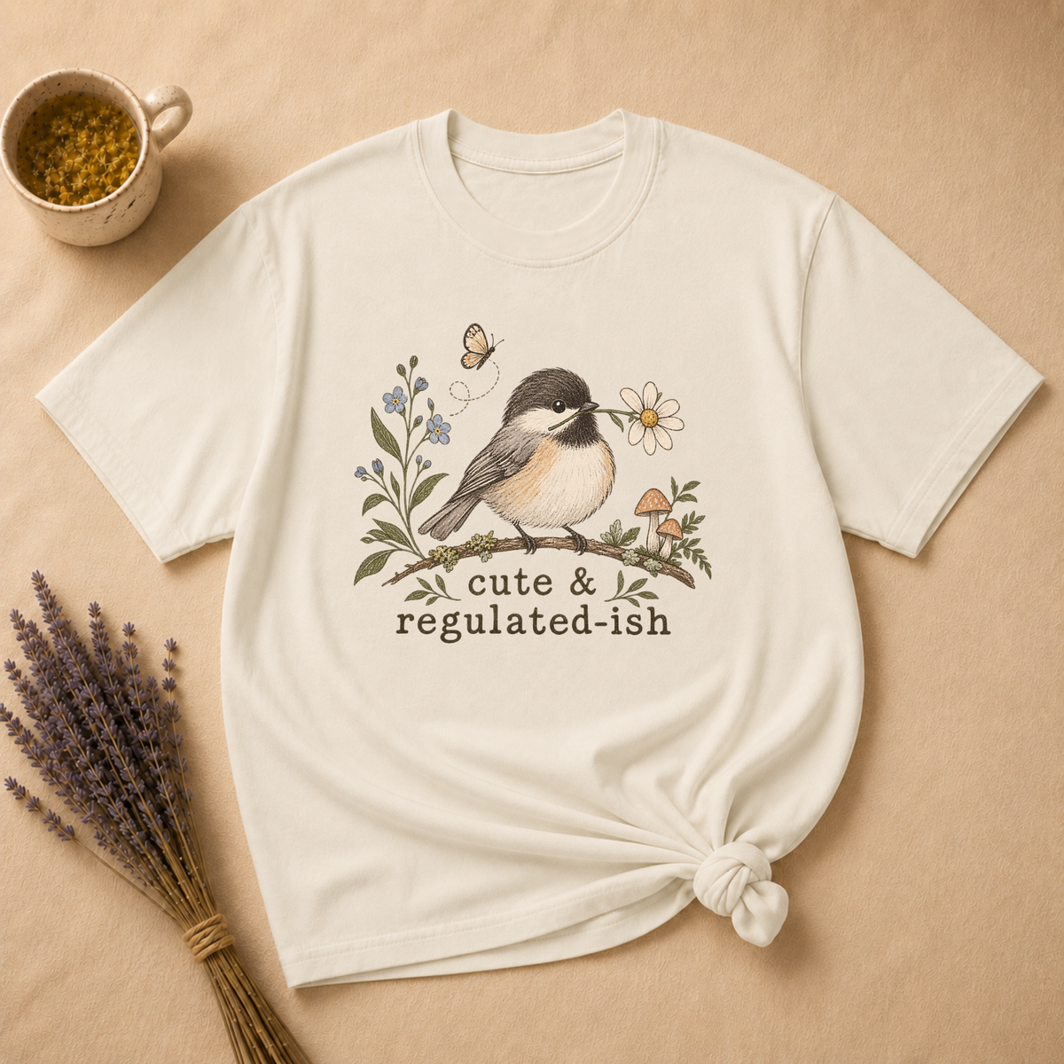 Cute & Regulated-ish T-shirt