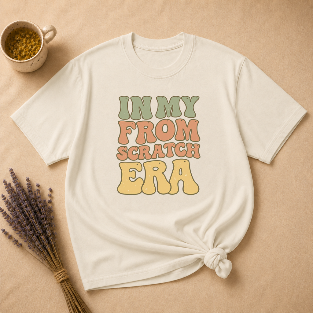 In My From Scratch Era T-shirt