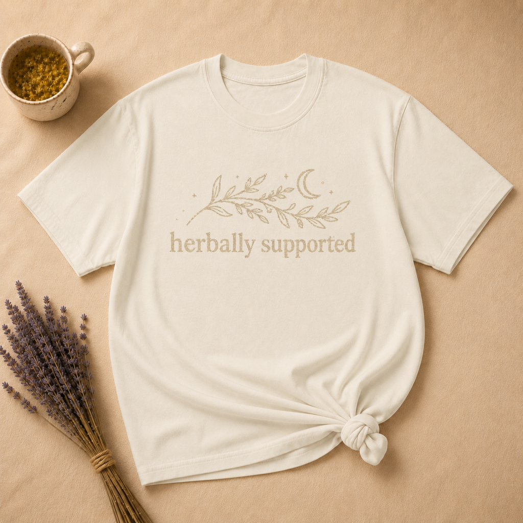 Herbally Supported T-shirt