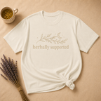 Herbally Supported T-shirt