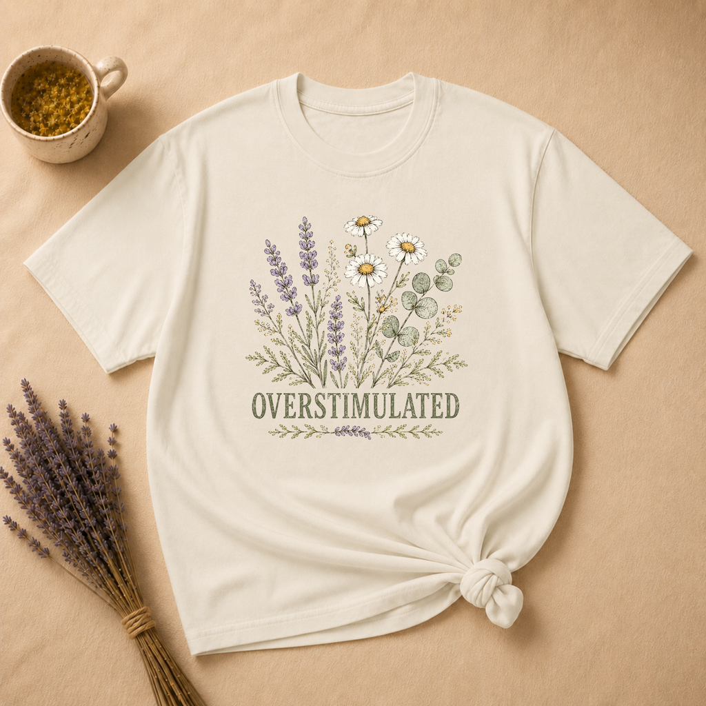 Overstimulated T-shirt