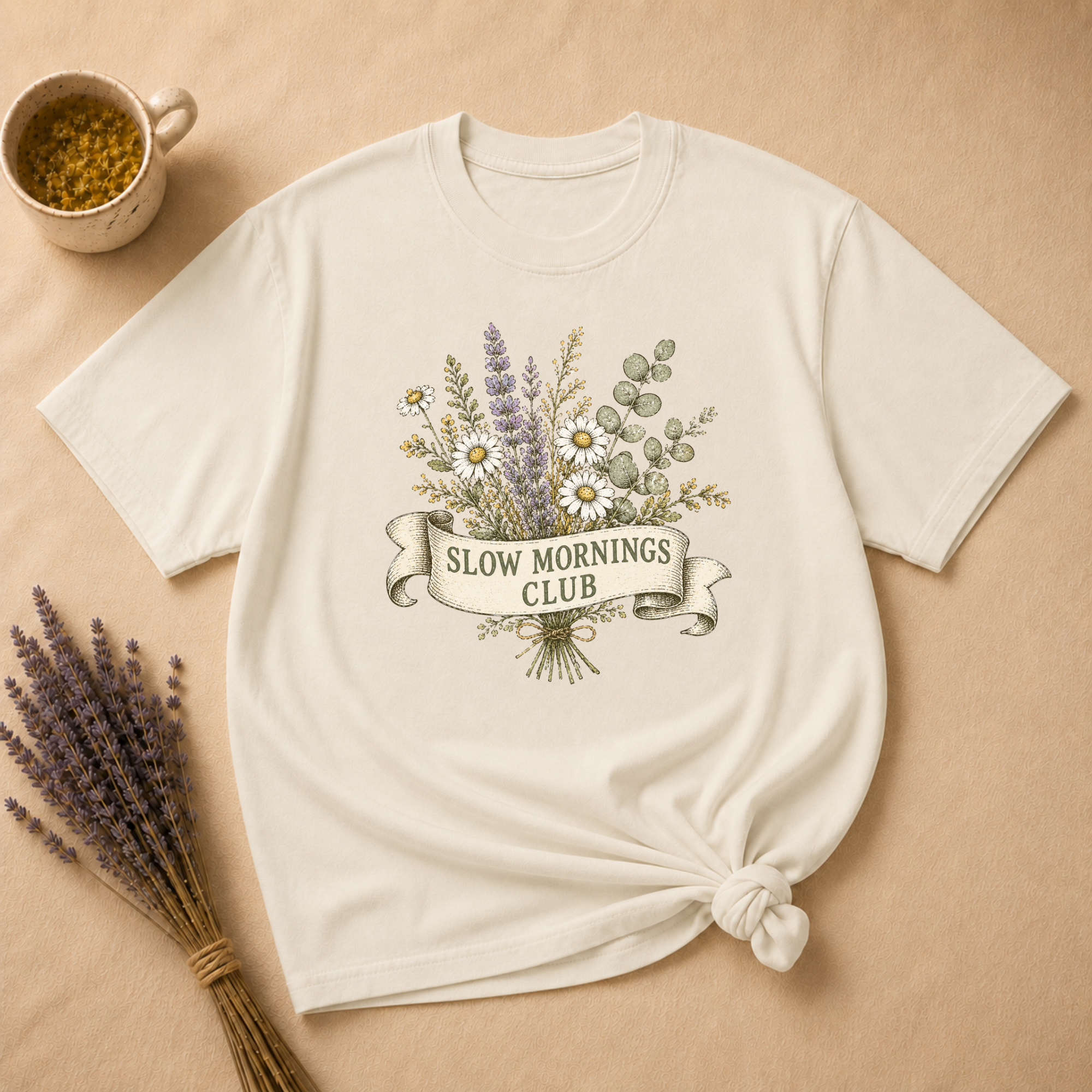 Slow Mornings Club T-shirt