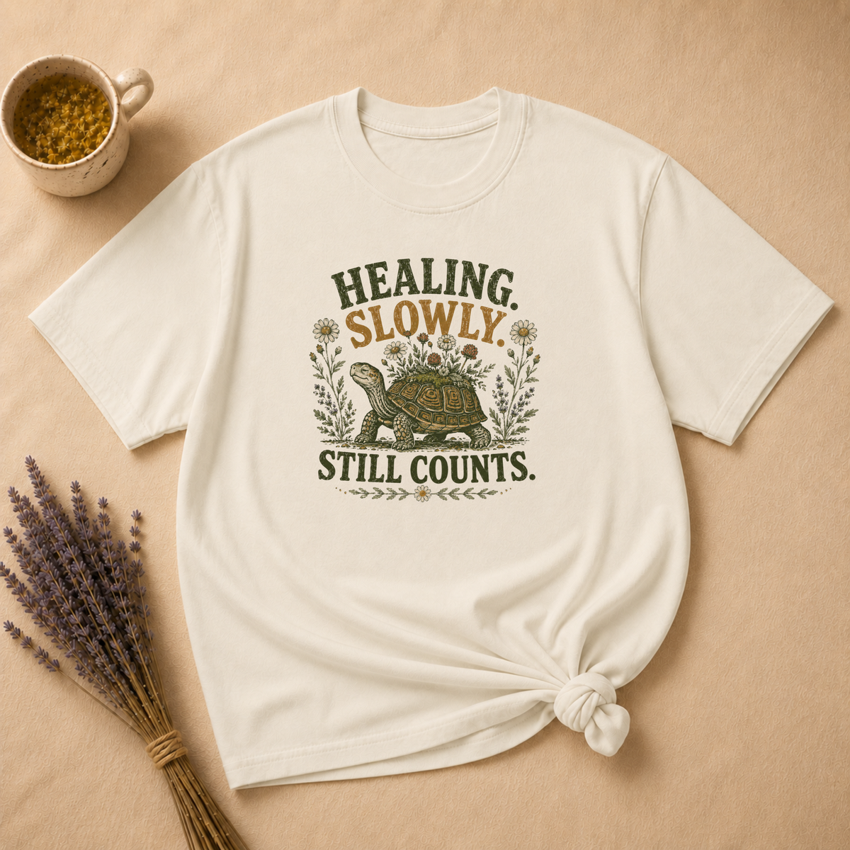 Healing Slowly Still Counts T-shirt