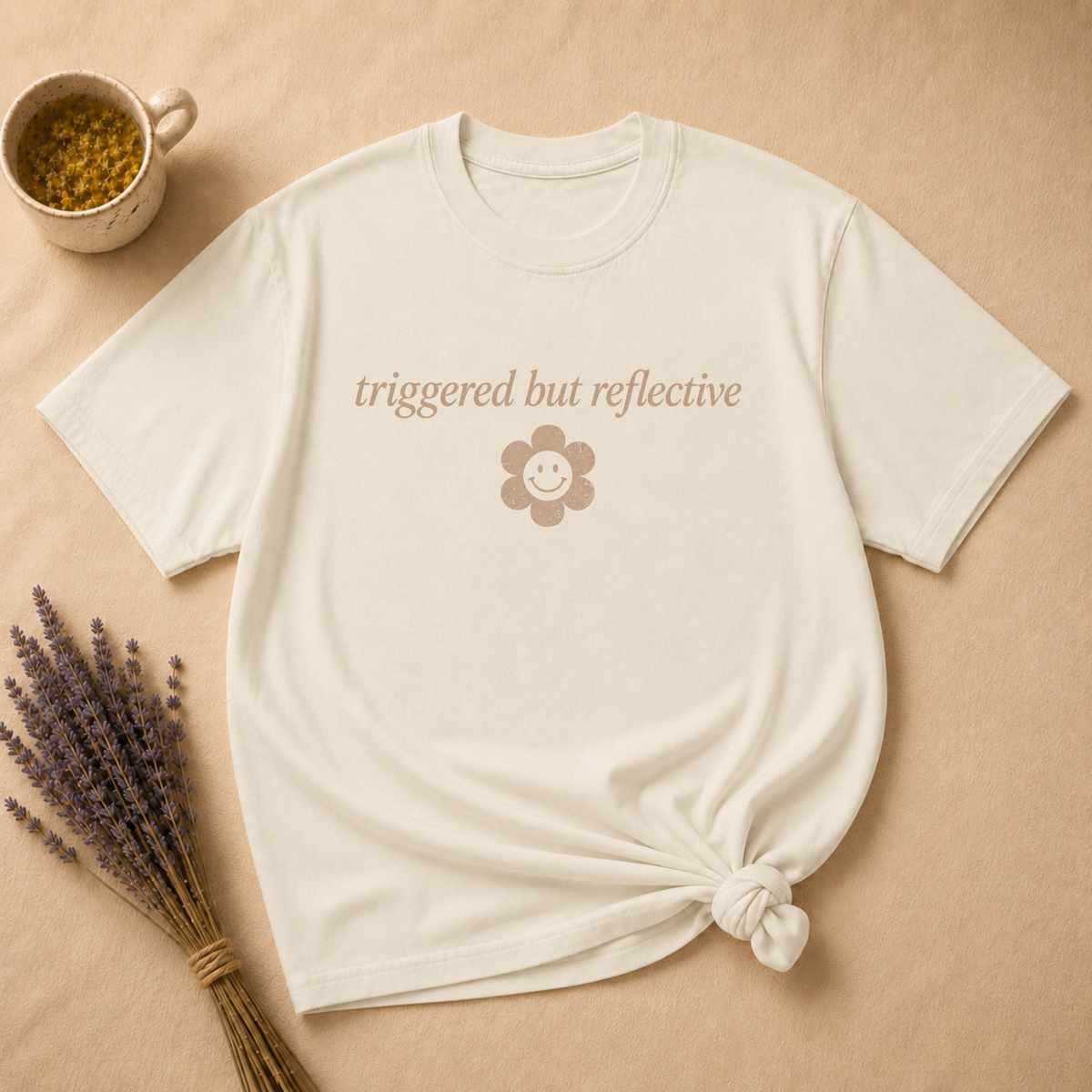 Triggered but Reflective T-shirt