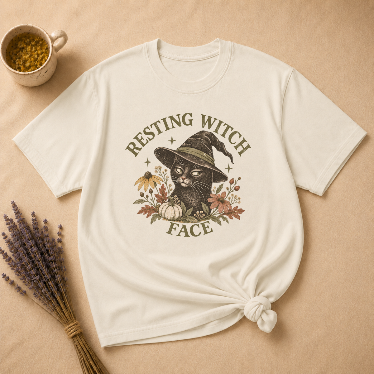 Resting Witch Face T-shirt