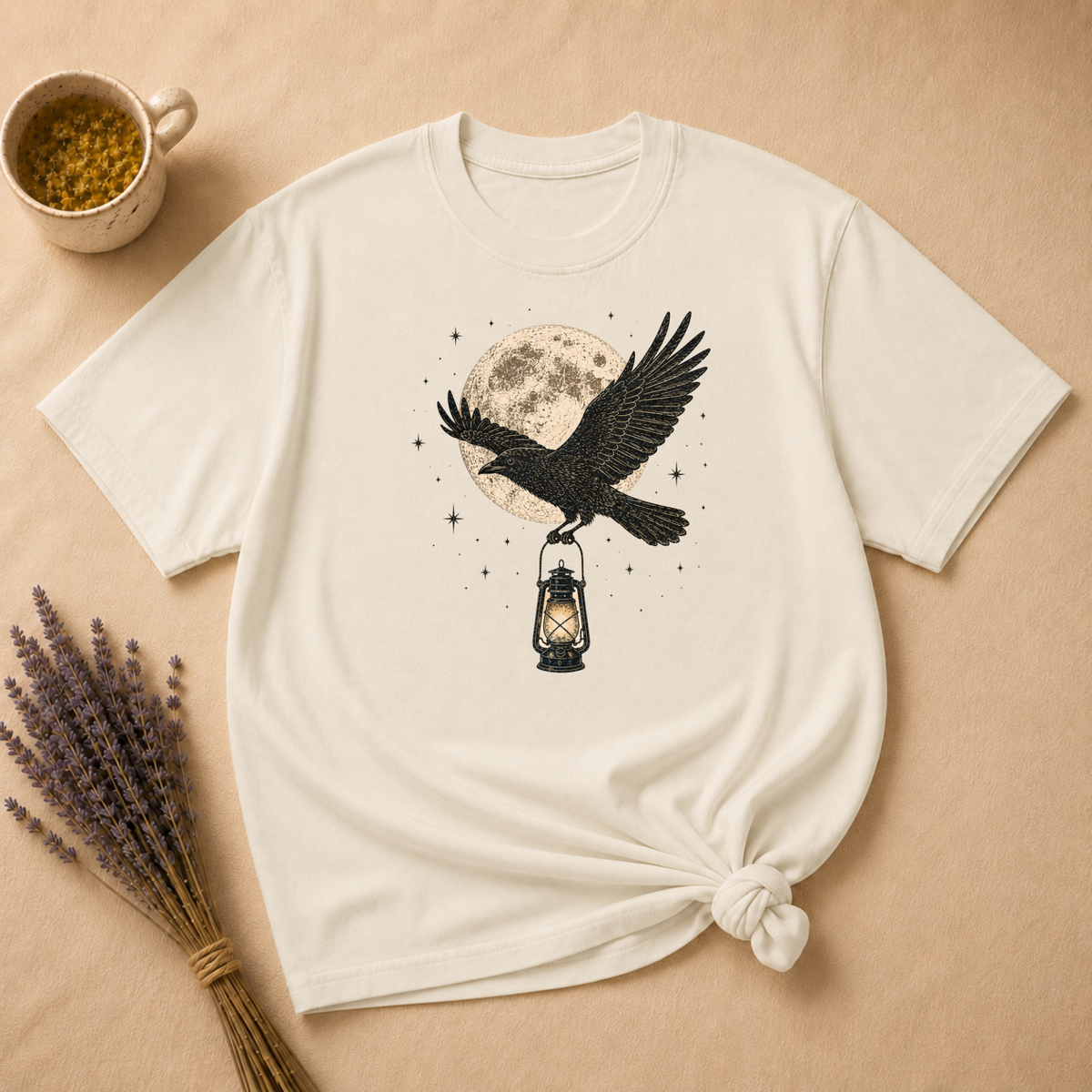 Raven Guide T-shirt