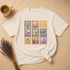 Crunchy Mostly Stamp T-shirt