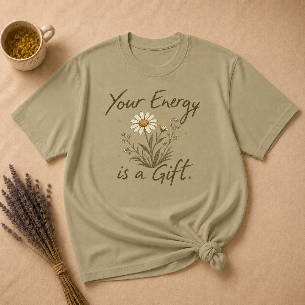 Your Energy is a Gift T-shirt
