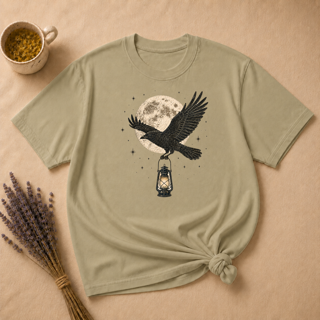 Raven Guide T-shirt