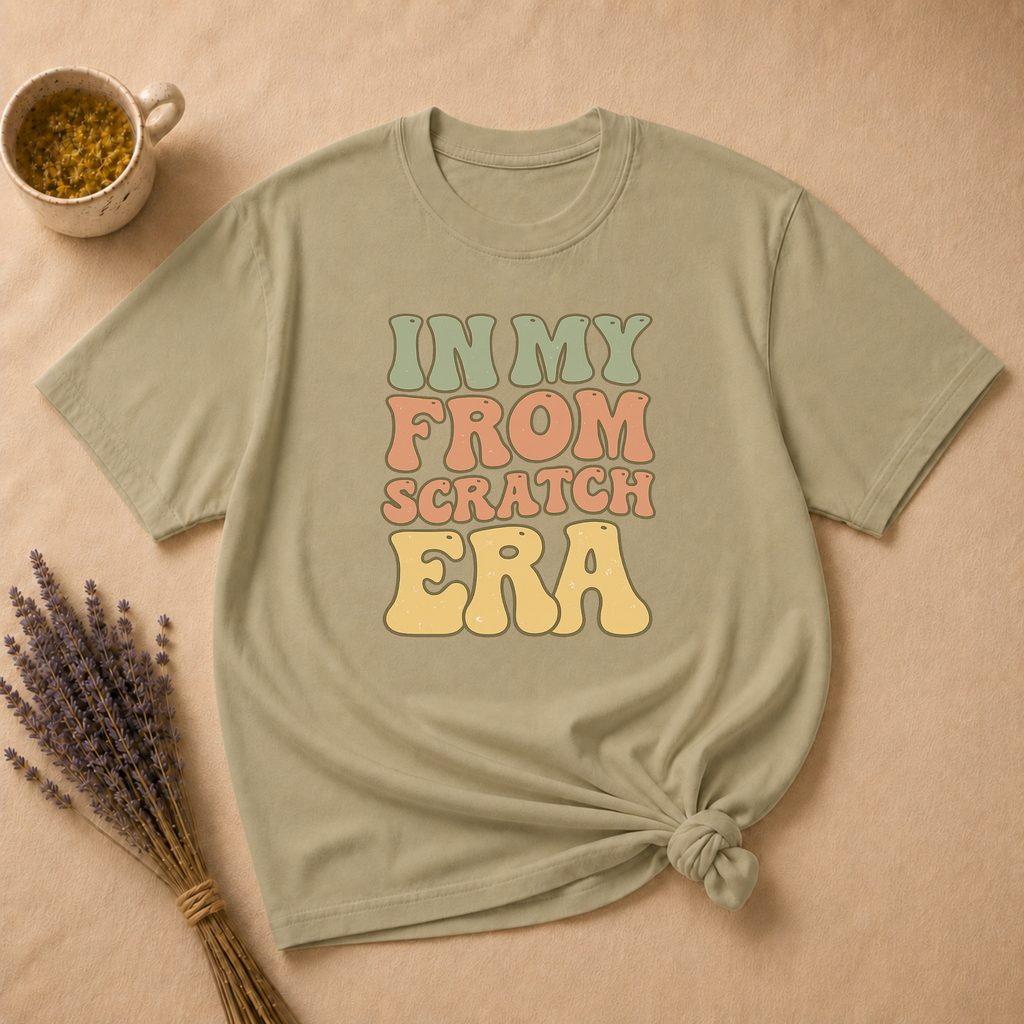 In My From Scratch Era T-shirt