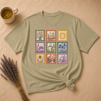 Crunchy Mostly Stamp T-shirt