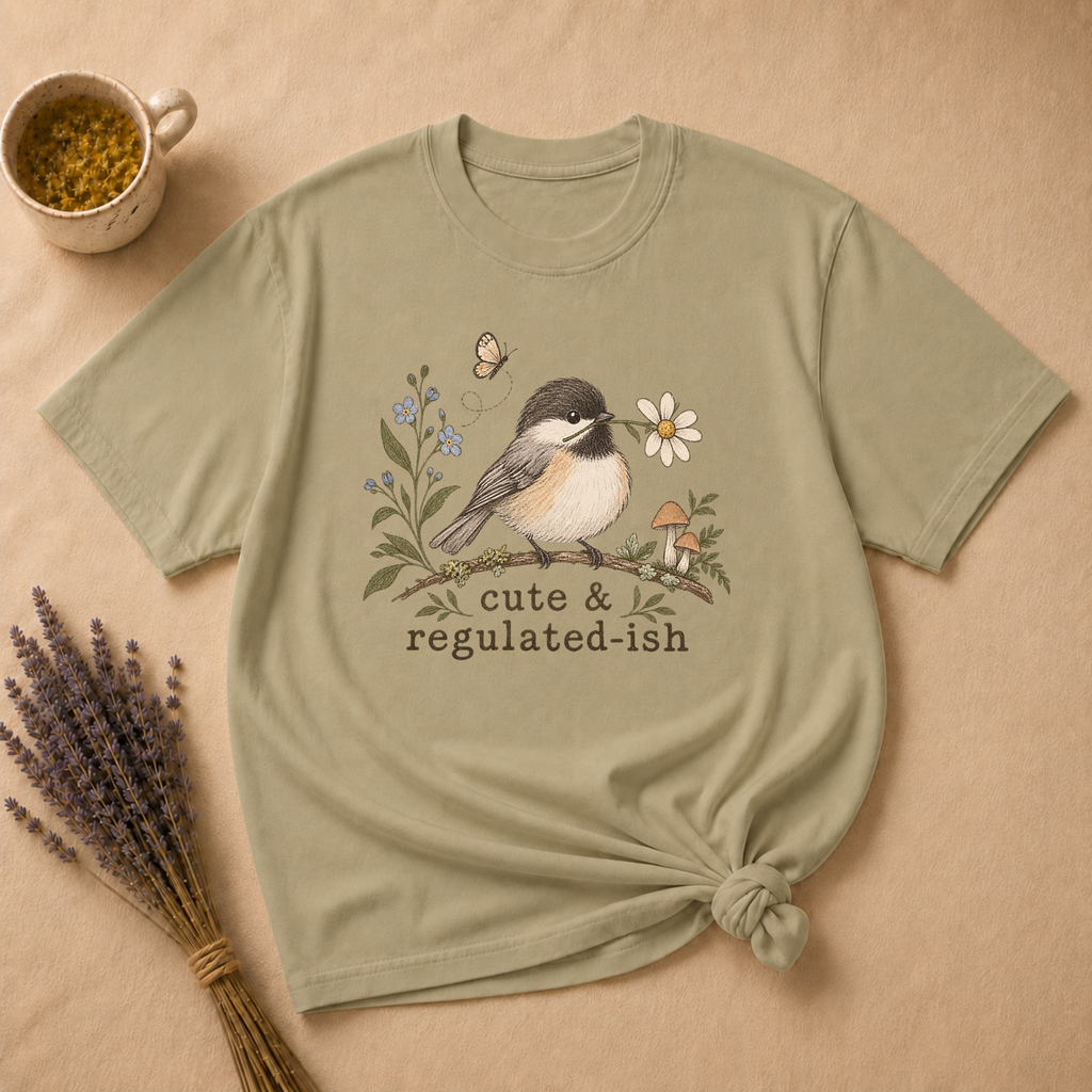 Cute & Regulated-ish T-shirt