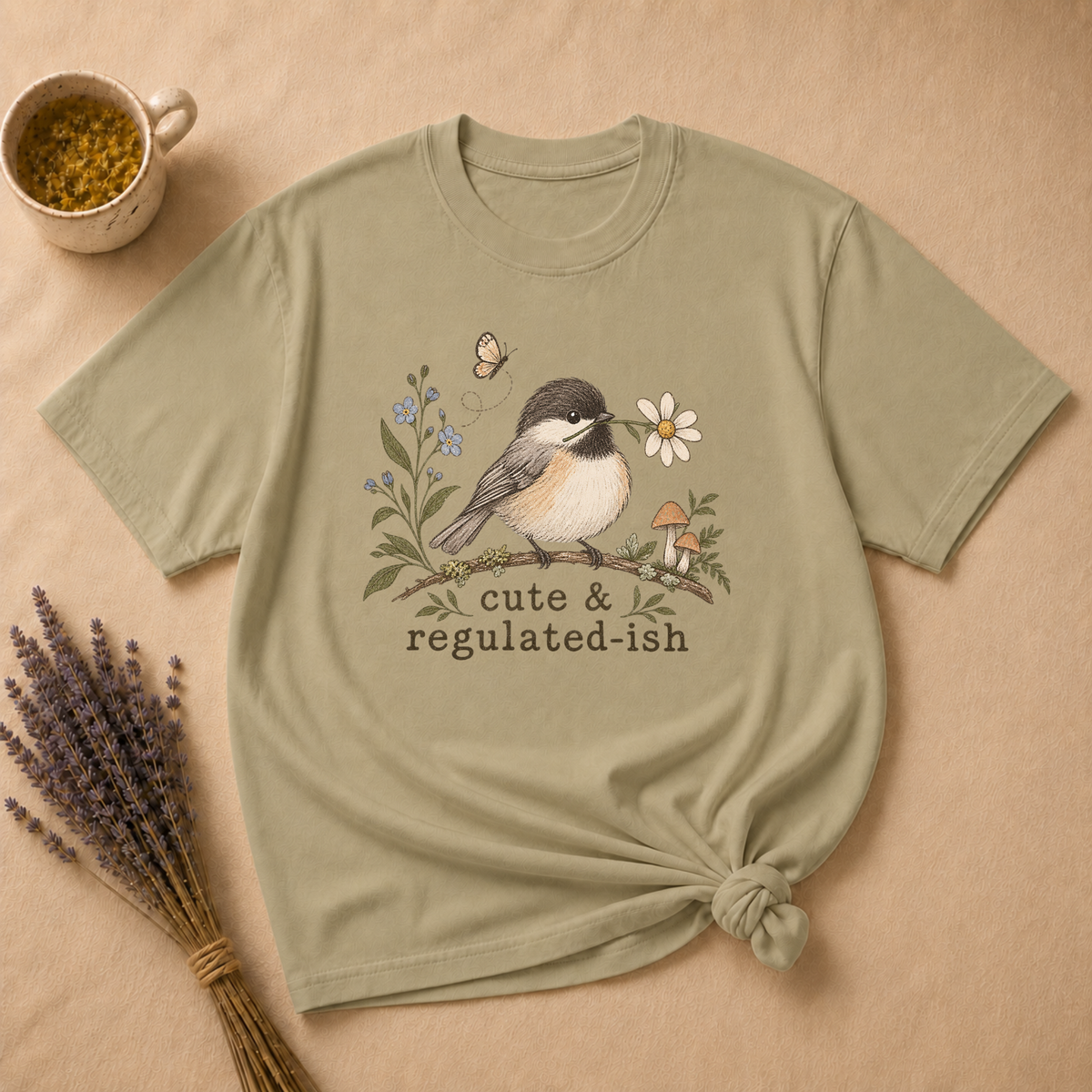 Cute & Regulated-ish T-shirt