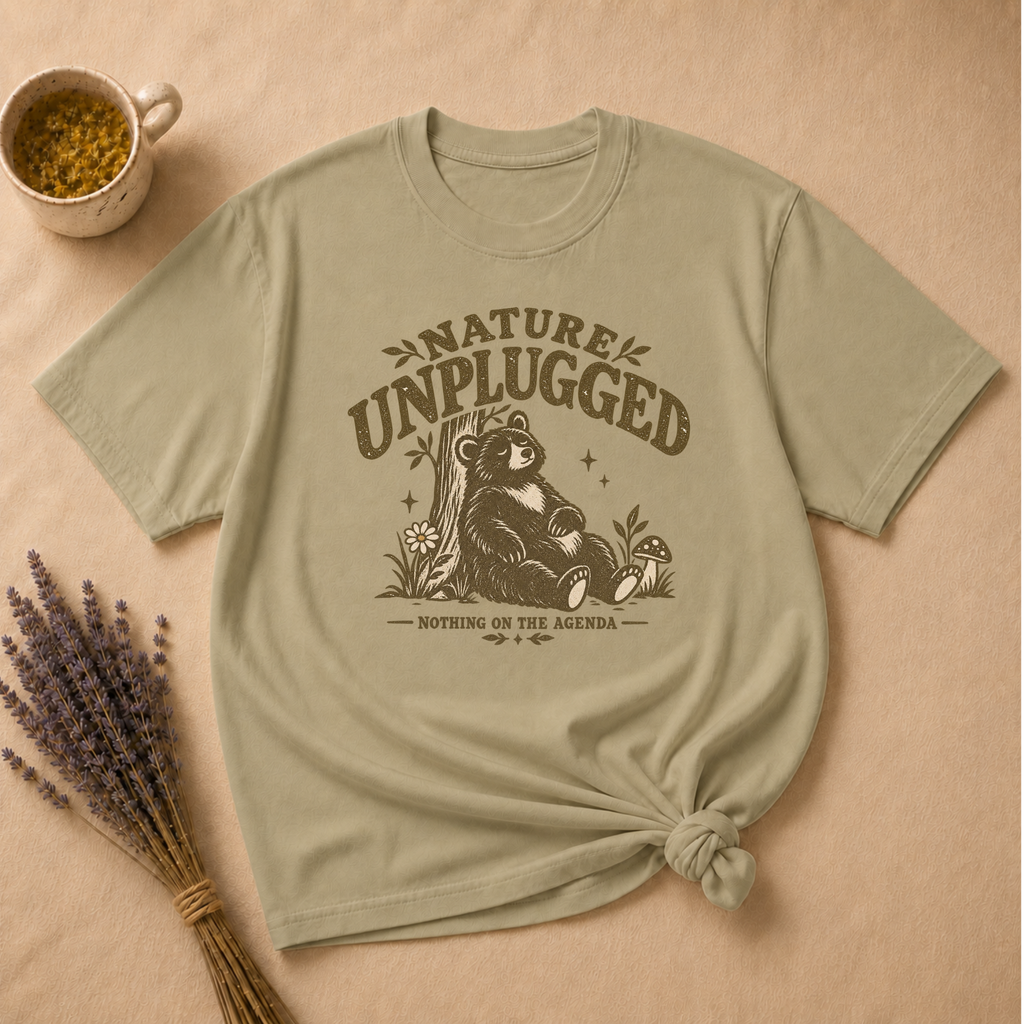 Nature Unplugged T-shirt