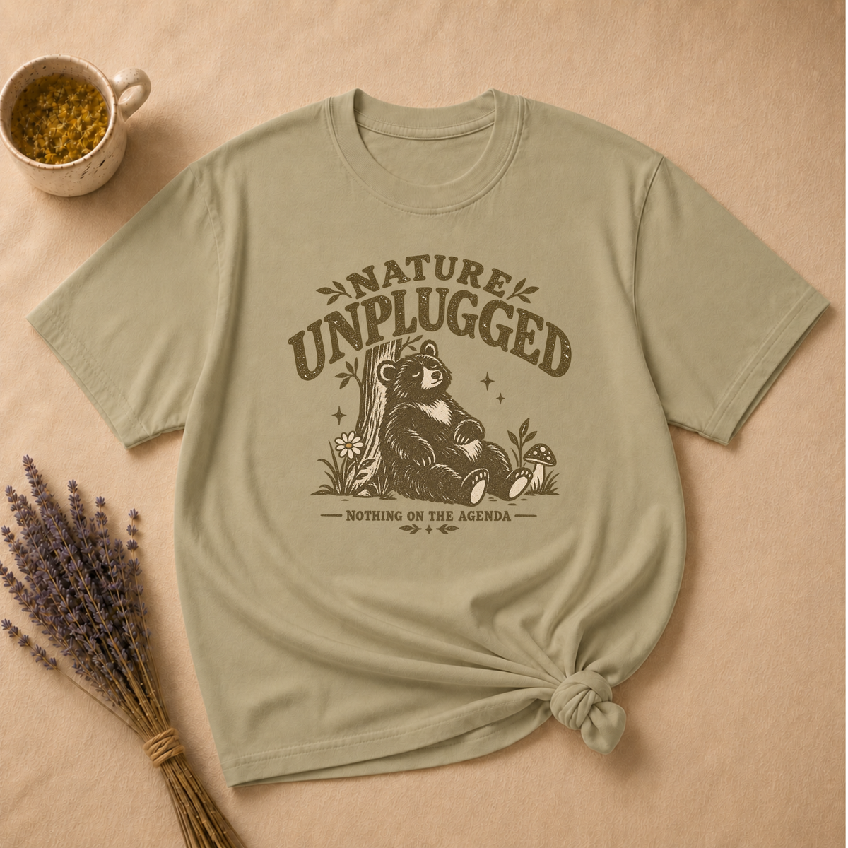 Nature Unplugged T-shirt