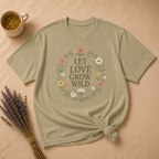Let Love Grow Wild T-shirt
