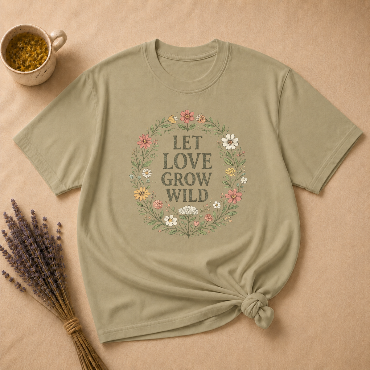 Let Love Grow Wild T-shirt