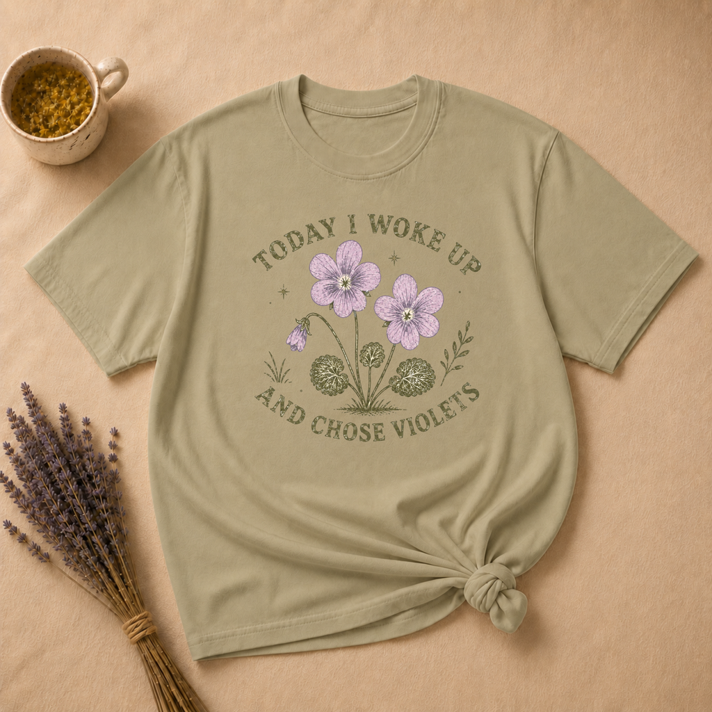 Chose Violets T-shirt