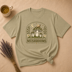 Easily Distracted By Mushrooms T-shirt
