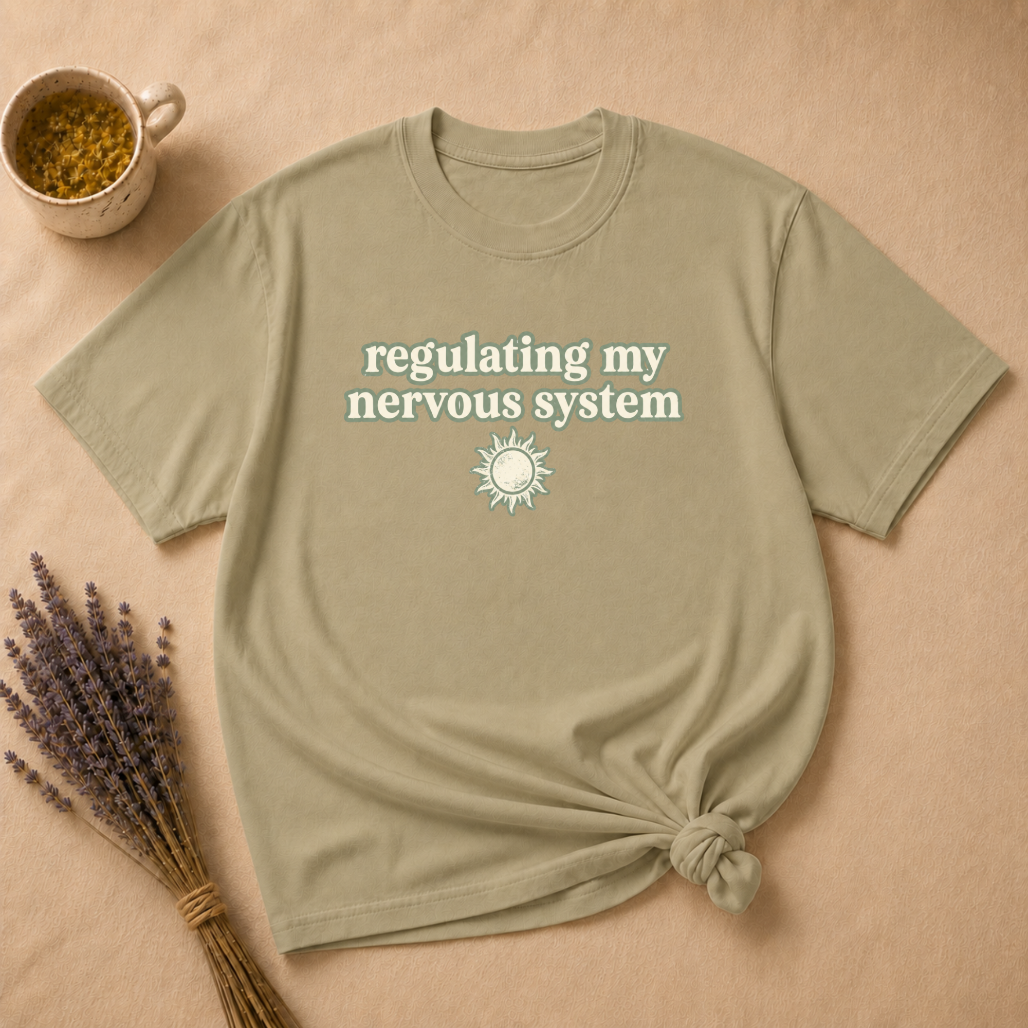 Regulating My Nervous System T-shirt