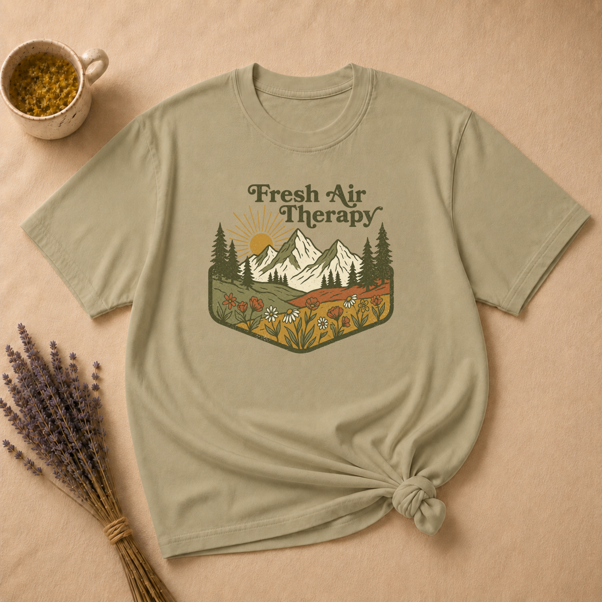Fresh Air Therapy T-shirt
